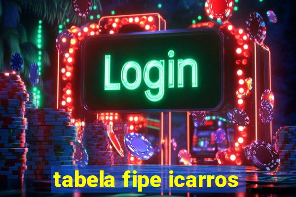 tabela fipe icarros